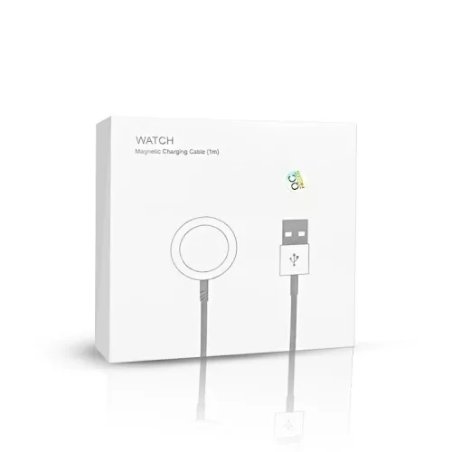 Apple Watch mágneses töltő adatkábel USB-A csatlakozóval (1m)