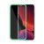 Fluoreszkáló Apple iPhone 12 Pro Max (6.7) előlapi üvegfólia zöld