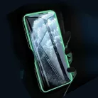 Fluoreszkáló Apple iPhone 13 Pro Max (6.7) előlapi üvegfólia zöld