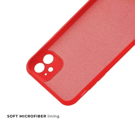 Tint Case - Apple iPhone 14 Pro (6.1) piros szilikon tok