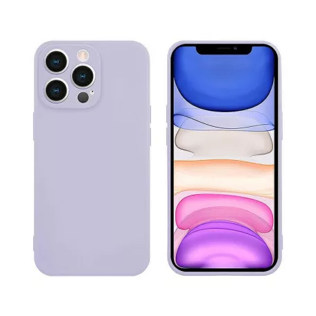 Tint Case - Apple iPhone 14 Pro (6.1) lila szilikon tok