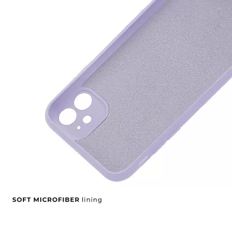 Tint Case - Apple iPhone 14 Pro (6.1) lila szilikon tok