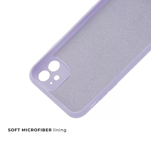 Tint Case - Apple iPhone 14 Pro (6.1) lila szilikon tok