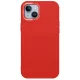 Ambi Case - Apple iPhone 11 (6.1) 2019 piros szilikon tok