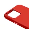 Ambi Case - Apple iPhone 11 (6.1) 2019 piros szilikon tok