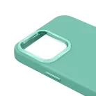 Ambi Case - Apple iPhone 12 / 12 Pro 2020 (6.1) zöld szilikon tok