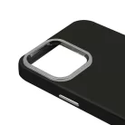 Ambi Case - Apple iPhone 13 Pro Max (6.7) fekete szilikon tok