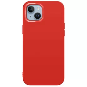 Ambi Case - Apple iPhone 13 Pro Max (6.7) piros szilikon tok