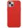 Ambi Case - Apple iPhone 14 (6.1) piros szilikon tok