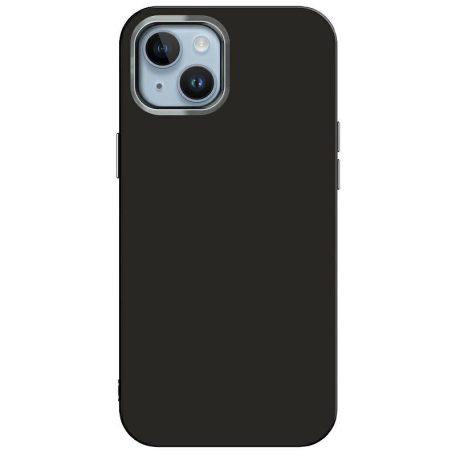 Ambi Case - Apple iPhone 14 Pro (6.1) fekete szilikon tok