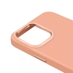 Ambi Case - Apple iPhone 14 Pro (6.1) pink szilikon tok