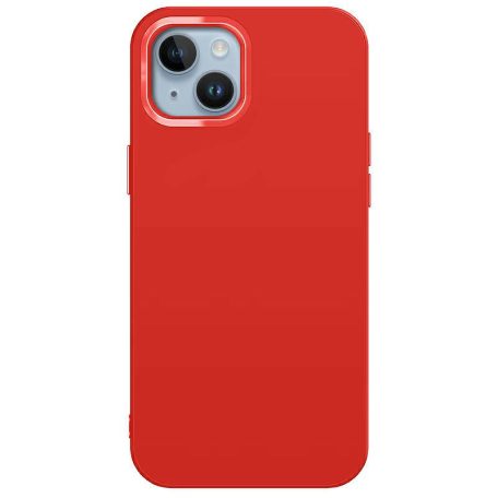 Ambi Case - Apple iPhone 14 Pro (6.1) piros szilikon tok