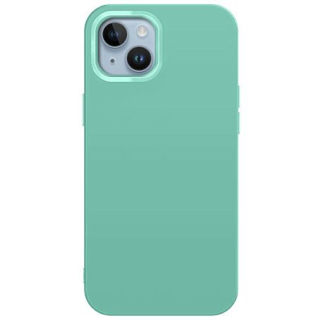 Ambi Case - Apple iPhone 14 Pro Max (6.7) zöld szilikon tok