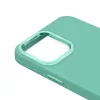 Ambi Case - Apple iPhone 14 Pro Max (6.7) zöld szilikon tok