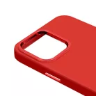 Ambi Case - Apple iPhone 14 Pro Max (6.7) piros szilikon tok