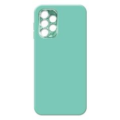 Ambi Case - Samsung A135F Galaxy A13 4G zöld szilikon tok