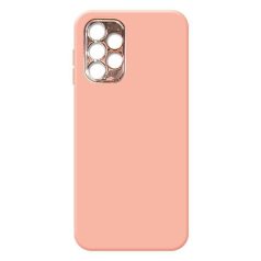 Ambi Case - Samsung A135F Galaxy A13 4G pink szilikon tok