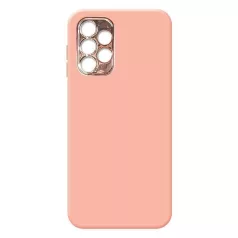   Ambi Case - Samsung A525 / A526 / A528 Galaxy A52 4G / 5G / A52s (2020) pink szilikon tok