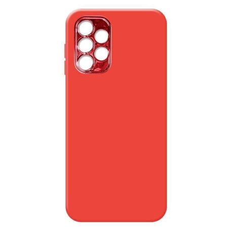 Ambi Case - Samsung A525 / A526 / A528 Galaxy A52 4G / 5G / A52s (2020) piros szilikon tok