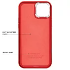 Ambi Case - Samsung M236 Galaxy M23 5G piros szilikon tok