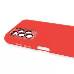Ambi Case - Xiaomi Redmi 9A / AT piros szilikon tok