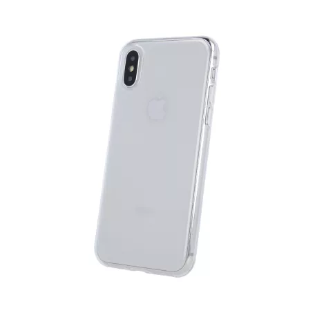 Apple iPhone 12 / 12 Pro 2020 (6.1) átlátszó vékony kameravédős szilikon tok (2mm)