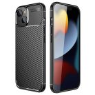 Carbon Armor Samsung A236 Galaxy A23 5G vékony szilikon tok fekete