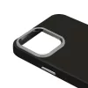 Ambi Case - Apple iPhone 7 / 8 / SE2 / SE3 (4.7) fekete szilikon tok