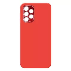   Ambi Case - Samsung A136F Galaxy A13 / A047F Galaxy A04S 5G piros szilikon tok