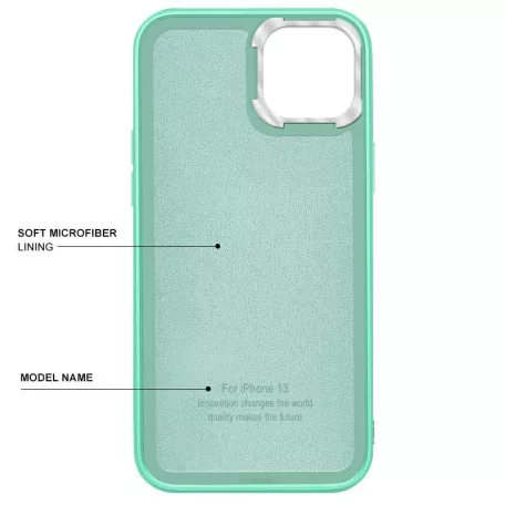 Ambi Case - Samsung A145 / A146 Galaxy A14 4G / 5G zöld szilikon tok