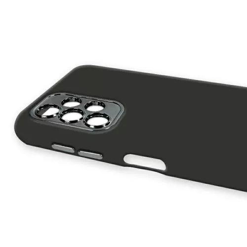 Ambi Case - Samsung S911 Galaxy S23 (2023) fekete szilikon tok