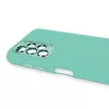 Ambi Case - Samsung Galaxy S23 (2023) zöld szilikon tok