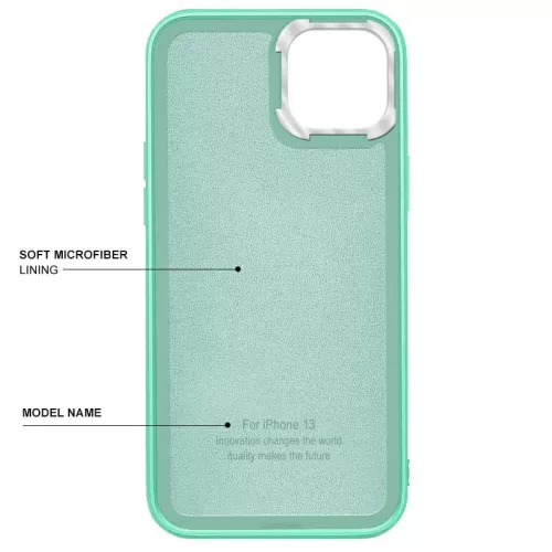 Ambi Case - Samsung Galaxy S23 (2023) zöld szilikon tok