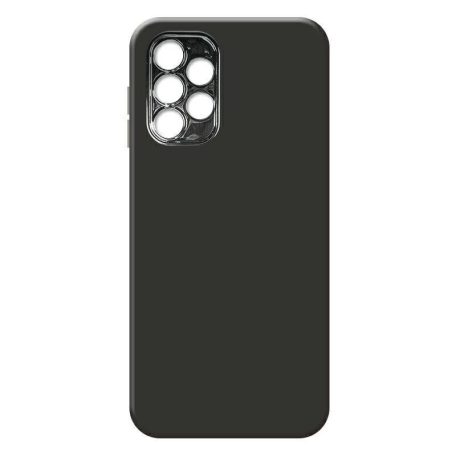 Ambi Case - Samsung S918 Galaxy S23 Ultra (2023) fekete szilikon tok