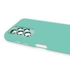   Ambi Case - Samsung S918 Galaxy S23 Ultra (2023) zöld szilikon tok