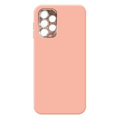   Ambi Case - Samsung S918 Galaxy S23 Ultra (2023) pink szilikon tok