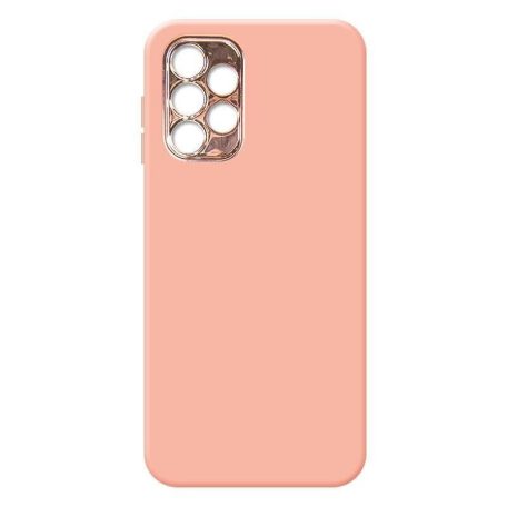 Ambi Case - Samsung S918 Galaxy S23 Ultra (2023) pink szilikon tok