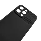 Cross Case - Samsung A546 Galaxy A54 5G (2023) fekete kameravédős szilikon tok