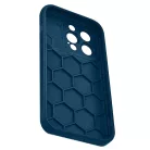 Cross Case - Samsung A546 Galaxy A54 5G (2023) kék kameravédős szilikon tok