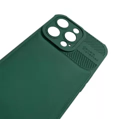   Cross Case - Samsung A546 Galaxy A54 5G (2023) zöld kameravédős szilikon tok