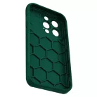 Cross Case - Samsung A546 Galaxy A54 5G (2023) zöld kameravédős szilikon tok