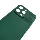 Cross Case - Xiaomi Redmi Note 12 Pro 5G zöld kameravédős szilikon tok