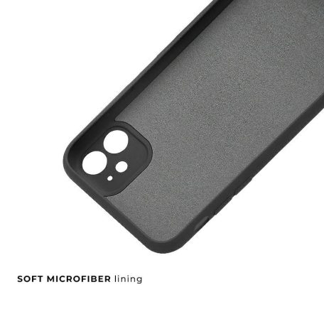 Tint Case - Xiaomi Redmi Note 12 Pro 5G / Poco X5 Pro fekete szilikon tok