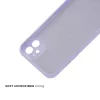 Tint Case - Xiaomi Redmi Note 12 5G / Poco X5 lila szilikon tok