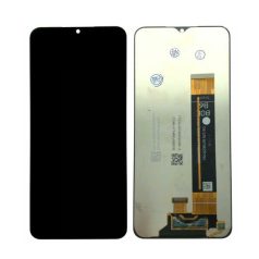 Samsung A236 Galaxy A23 5G fekete  LCD kijelző érintővel