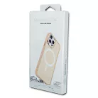 Magsafe Apple iPhone 12 / 12 Pro 2020 (6.1) TPU/PC tok (vezetéknélküli töltéshez) pink
