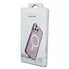 Magsafe Samsung S911 Galaxy S23 (2023) TPU/PC tok (vezetéknélküli töltéshez) lila