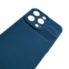 Cross Case - Xiaomi Redmi Note 12S kék kameravédős szilikon tok