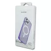 Magsafe Apple iPhone 14 Pro Max (6.7) TPU/PC tok (vezetéknélküli töltéshez) ibolya