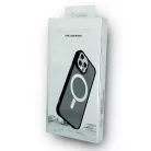 Magsafe Apple iPhone 15 (6.1) TPU/PC tok (vezetéknélküli töltéshez) fekete